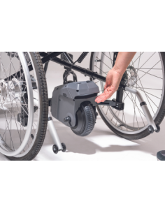Motor auxiliar eléctrico para sillas de ruedas | Batería...