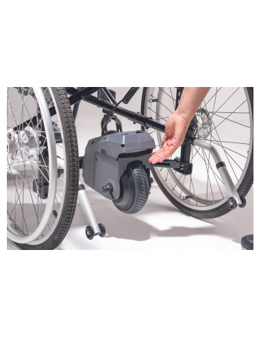 Motor auxiliar eléctrico para sillas de ruedas...