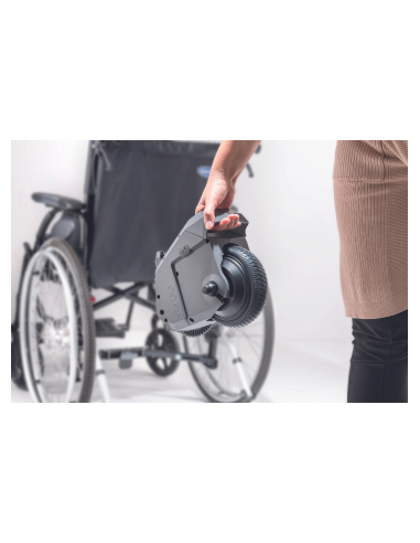 Motor auxiliar eléctrico para sillas de ruedas...
