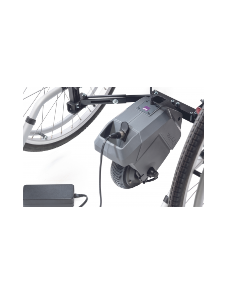 Motor auxiliar eléctrico para sillas de ruedas | Batería de litio recargable | Alber Via Go