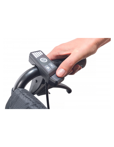 Motor auxiliar eléctrico para sillas de ruedas...