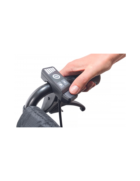 Motor auxiliar eléctrico para sillas de ruedas | Batería de litio recargable | Alber Via Go