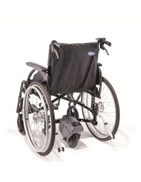 Motor auxiliar eléctrico para sillas de ruedas | Batería de litio recargable | Alber Via Go