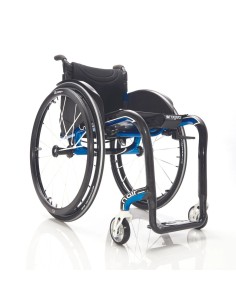 Silla de ruedas ultraligera | Chasis rígido en fibra de...