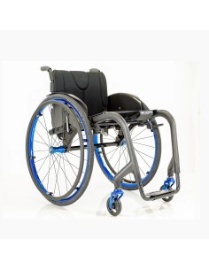 Silla de ruedas ultraligera | De chasis rígido en fibra...