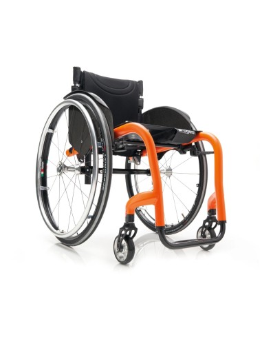 Silla de ruedas ultraligera | De chasis rígido...