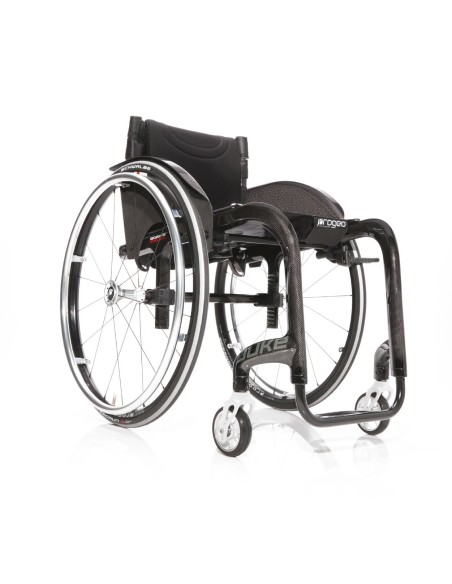 Silla de ruedas ultraligera | De chasis rígido en fibra de carbono | Progeo Duke
