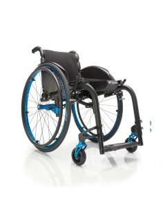 Silla de ruedas ultraligera | De chasis plegable de...