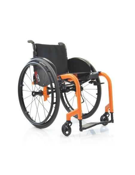 Silla de ruedas ultraligera | De chasis plegable de aluminio | Progeo Ego Custom