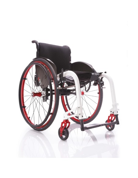 Silla de ruedas ultraligera | De chasis plegable de aluminio | Progeo Ego