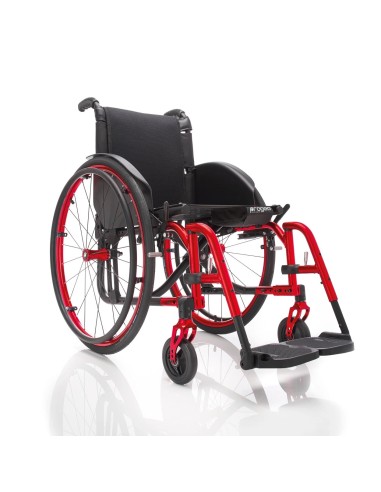 Silla de ruedas ultraligera | De chasis...