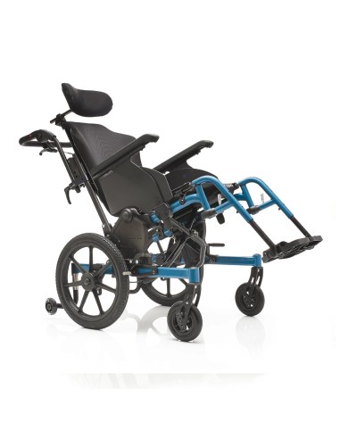 Silla de ruedas basculante y plegable | Progeo...