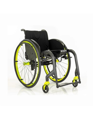 Silla de ruedas ultraligera | De chasis...
