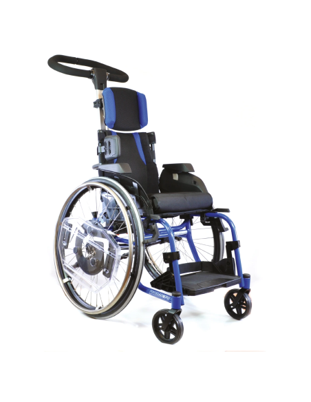 Silla de ruedas ultraligera infantil | De chasis rígido | Panthera Bambino 3