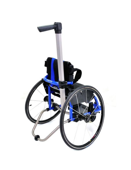 Silla de ruedas ultraligera infantil | De chasis rígido | Panthera Micro 3