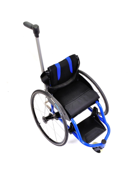 Silla de ruedas ultraligera infantil | De chasis rígido | Panthera Micro 3