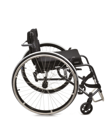 Silla de ruedas ultraligera | De chasis rígido...