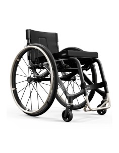 Silla de ruedas ultraligera | De chasis rígido en fibra...