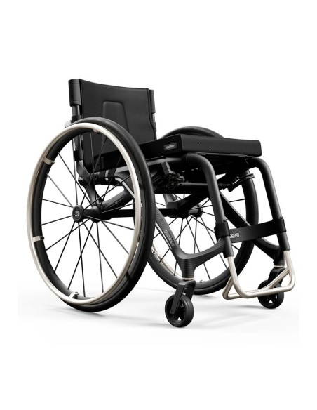 Silla de ruedas ultraligera | De chasis rígido en fibra de carbono | Panthera X3