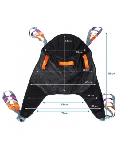 Arnés básico plus para grúa