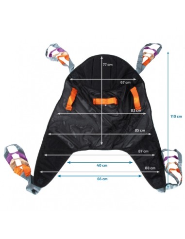 Arnés básico plus para grúa