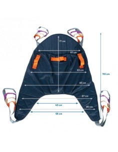 Arnés básico plus para grúa 2