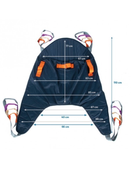 Arnés básico plus para grúa