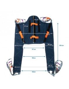 Arnés confort plus o cabezal plus para grúa 2