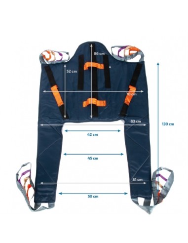 Arnés confort plus o cabezal plus para grúa