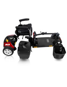 Scooter pequeño desmontable | Ibiza 2