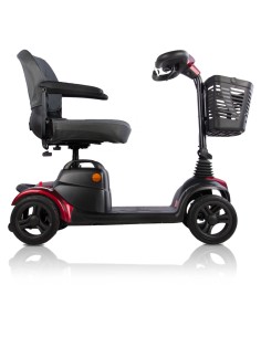 Scooter eléctrico desmontable con 2 baterías de gel de 20... 2