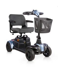 Scooter eléctrico desmontable con 2 baterías de gel de 20...