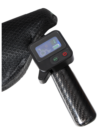 Mando acompañante para iCarbon