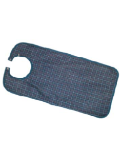 Babero reutilizable lavable | 45 x 90 cm | Unidad