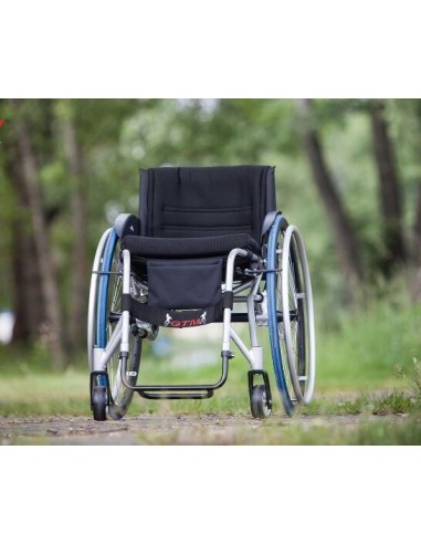 Silla de ruedas ultraligera | De chasis rígido...