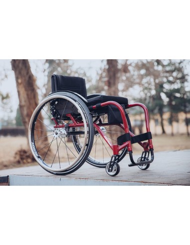 Silla de ruedas ultraligera | De chasis rígido...