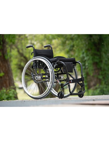 Silla de ruedas ultraligera | De chasis rígido...