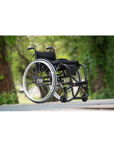 Silla de ruedas ultraligera | De chasis rígido de aluminio | GTM Basic