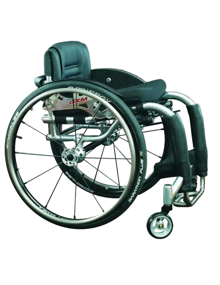 Silla de ruedas ultaligera | De chasis rígido de aluminio | Personalizable | GTM Challenger