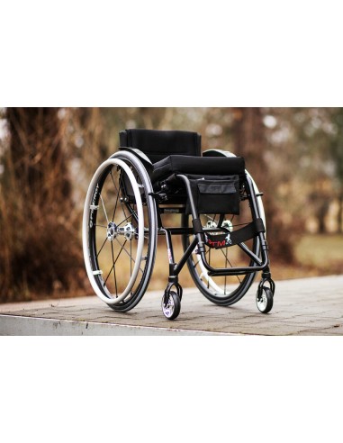 Silla de ruedas ultraligera | De chasis rígido...
