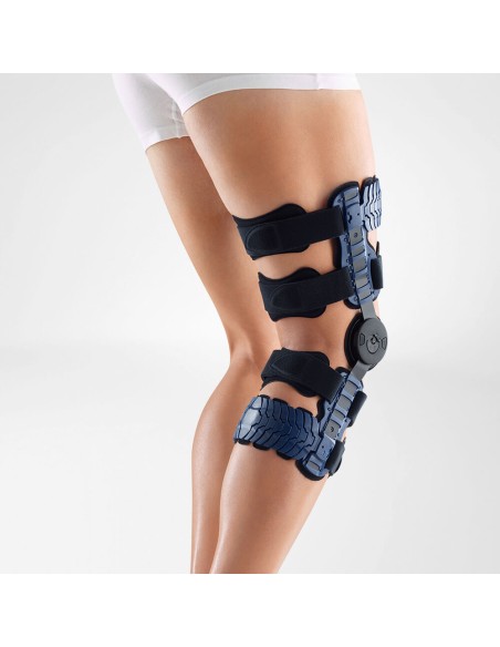 SecuTec Genu Flex| Rodillera semiflexible para estabilizar la articulación de la rodilla | Bauerfeind