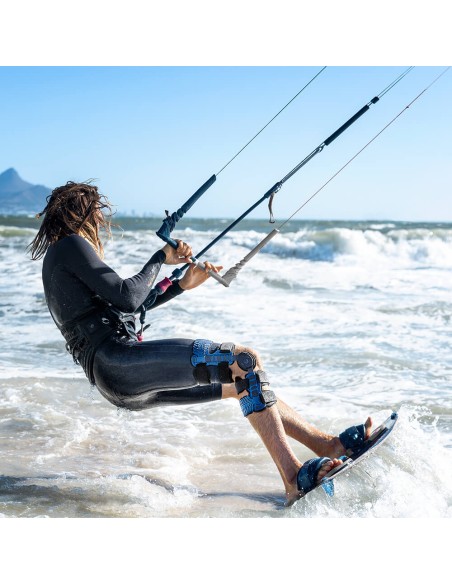 SecuTec Genu Flex| Rodillera semiflexible para estabilizar la articulación de la rodilla | Bauerfeind