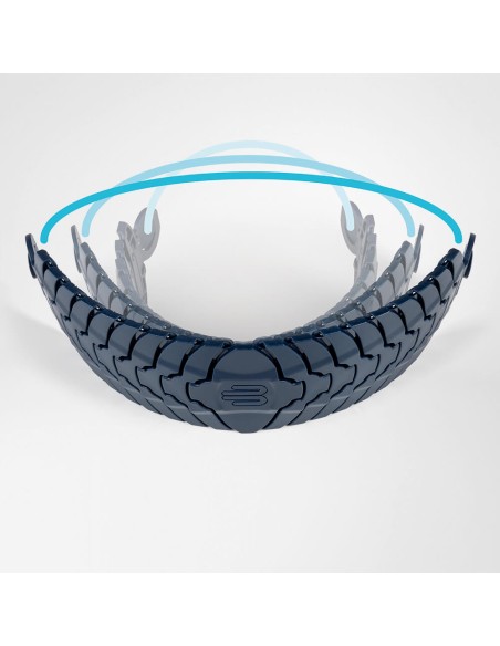 SecuTec Genu Flex| Rodillera semiflexible para estabilizar la articulación de la rodilla | Bauerfeind