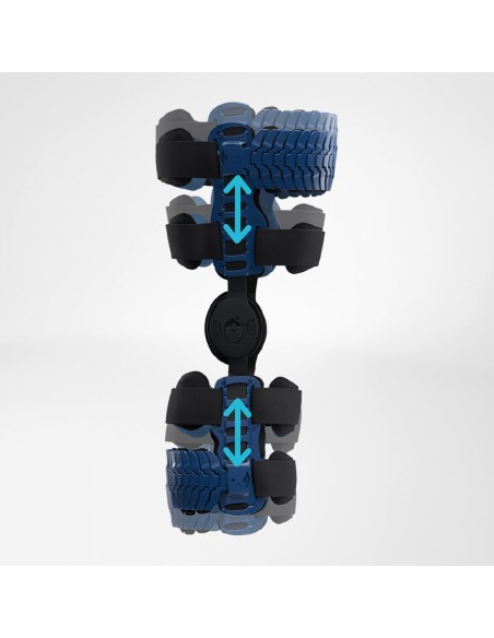 SecuTec Genu Flex| Rodillera semiflexible para estabilizar la articulación de la rodilla | Bauerfeind