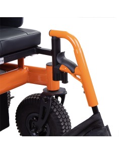 Reposapiés elevables para sillas eléctricas Calabria |... 2