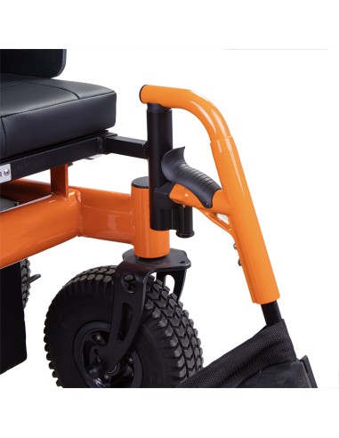 Reposapiés elevables para sillas eléctricas...