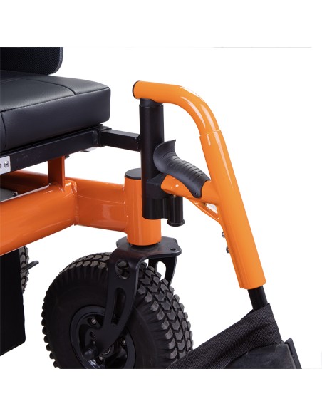 Reposapiés elevables para sillas eléctricas Calabria | Unidad o Par