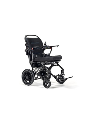 Silla de ruedas eléctrica plegable de 12.8 Ah |...