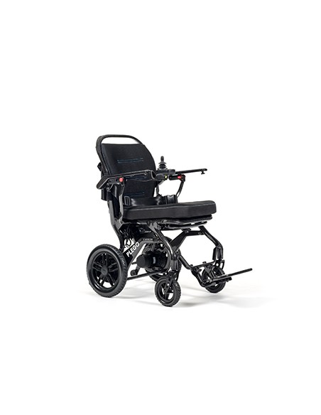 Silla de ruedas eléctrica plegable de 12.8 Ah | Plego Carbon Vermeiren