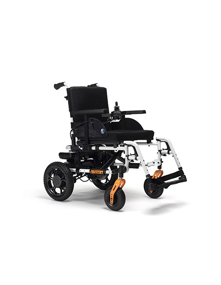 Silla de ruedas compacta eléctrica de 12.8/17.5Ah  | 2 e 1 manual y eléctrica | Verso Vermeiren